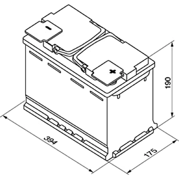 Bosch S5 A15 AGM Autobatterie, 12V 105Ah 950A für Start-Stopp Fahrzeuge – Bild 4
