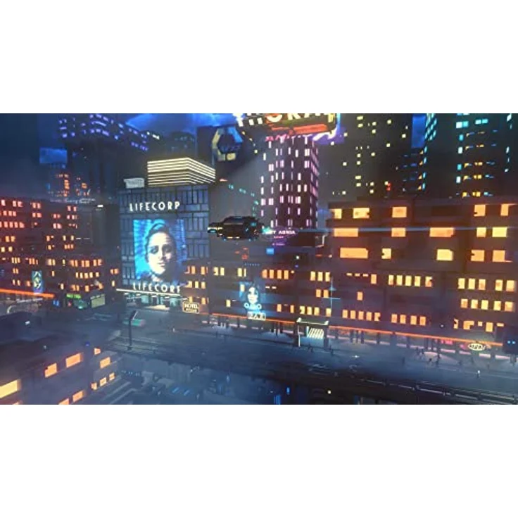 Cloudpunk (Switch) – Bild 2