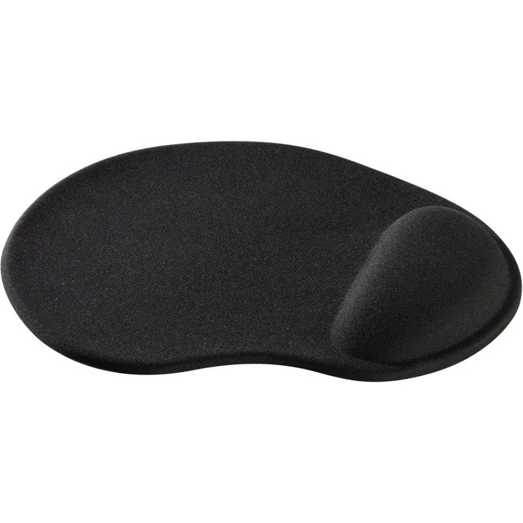 Vivanco Mauspad mit Gel-Kissen, ergonomische Handballenauflage, rutschfeste Gummiunterseite, 23,5 x 20,0 cm