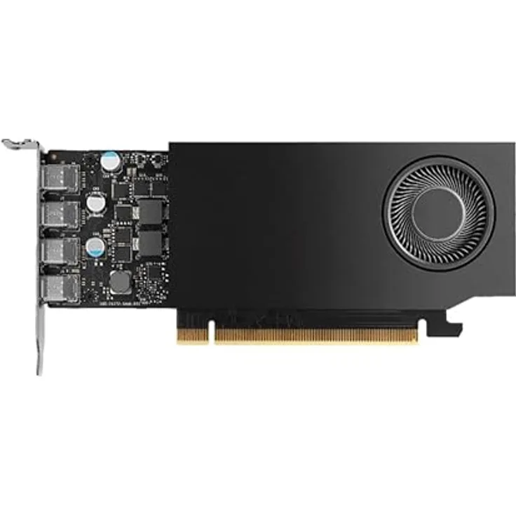 PNY NVIDIA A400 LowProfile Grafikkarte
