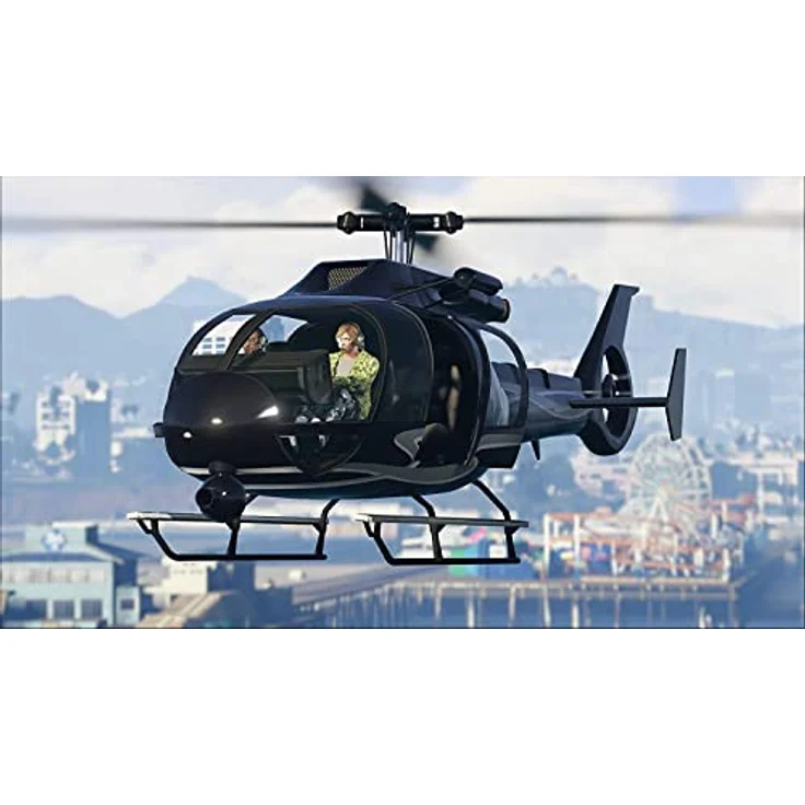 Grand Theft Auto V Premium Ed. PS4 – Bild 2