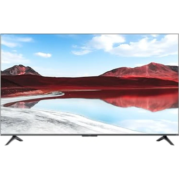 Xiaomi TV A Pro 75 2025, 75 Zoll, 4K QLED Smart TV, Google TV, MEMC, Voice Control, edgeless Design, Schwarz – Bild 1