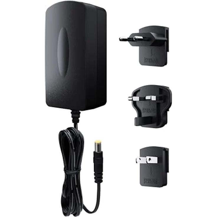 Noctua NV-PS1, 24W 115/230V AC auf 12V DC Schaltnetzteil zur Stromversorgung von 12V PC-Lüftern (Schwarz) – Bild 1