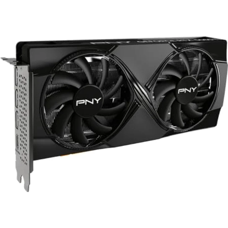 PNY GeForce RTX 5060 Ti, Grafikkarte mit 8 GB GDDR7, 2572 MHz Boost-Frequenz, bis zu 4 Monitore, PCIe 4.0 – Bild 3