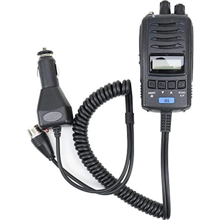 PNI CB-Funkgerät TTi TCB-H100 mit PNI ML29 Antenne, 12-24 V, DSS, Roger Beep, Squelch, Magnetfuß – Bild 2