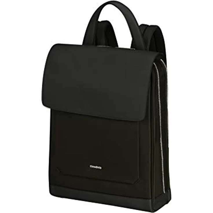 Samsonite Zalia 2.0 - 14 inch Laptop Backpack, 36.5 cm, 11.5 L, Water-repellent Nylon, Black – Bild 1