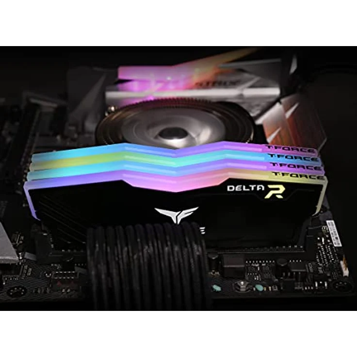 Team Group DELTA TF3D416G3600HC18JDC01. Komponente für: PC - Server, RAM-Speicher: 8 GB, Interner Speichertyp: DDR4, Speichertaktfrequenz: 3600 MHz, Memory Formfaktor: 288-pin DIMM, CAS Latenz: 18 (TF3D416G3600HC18JDC01) - Preisvergleich – Bild 4