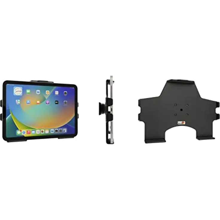 Brodit Gerätehalter 711339, kompatibel mit Apple iPad 10th Gen (A2696, A2757, A2777), passiv ohne Ladefunktion, MADE IN SWEDEN
