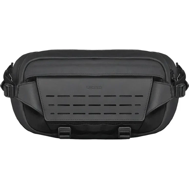 Ulanzi AB02 Outdoor Messenger Bag 9L, Kameratasche für Kameraausrüstung, Schwarz