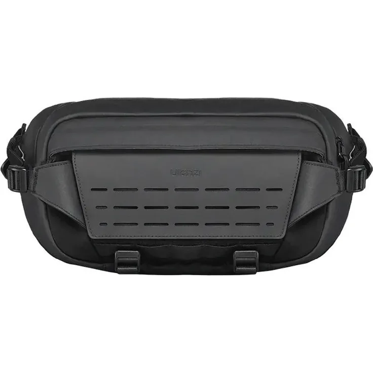 Ulanzi AB02 Outdoor Messenger Bag 9L, Kameratasche für Kameraausrüstung, Schwarz