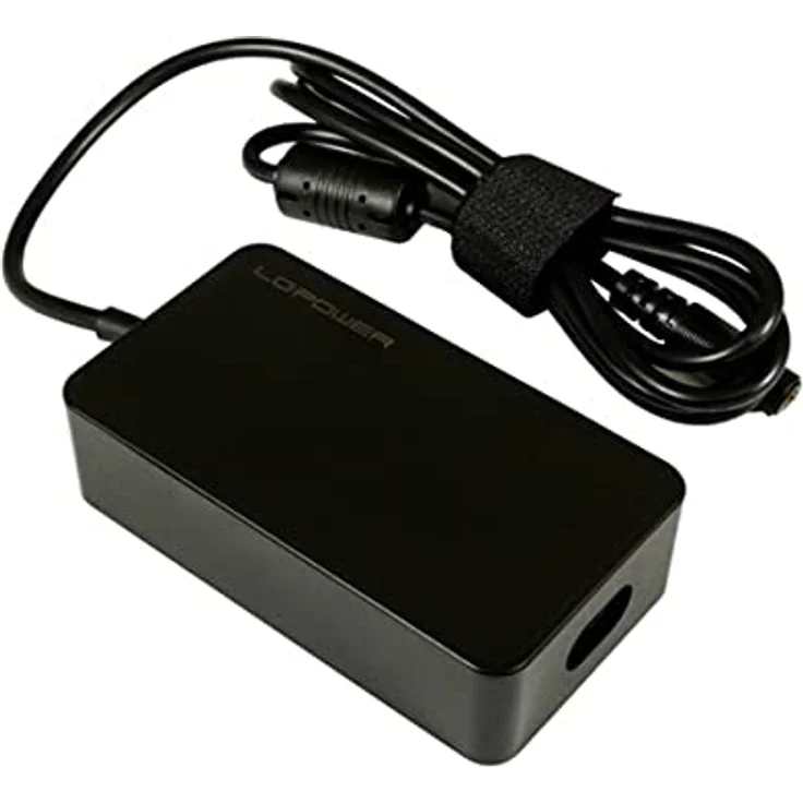 LC-Power LC-NB-PRO-45 PC-Netzteil, zuverlässige Stromversorgung mit hoher Effizienz und stabiler Leistung – Bild 1