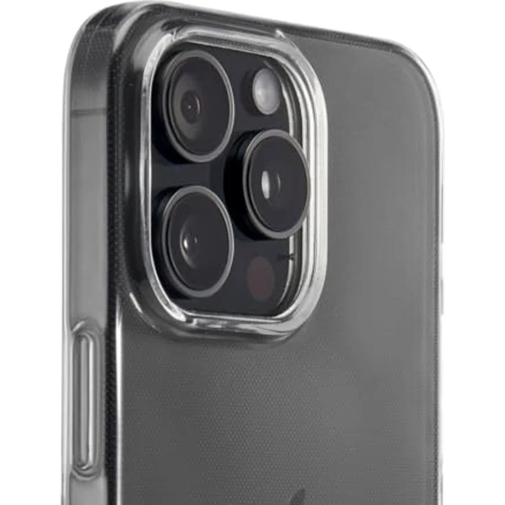 Hama Hülle für iPhone 16 Pro Always Clear (durchsichtig, extra Schutz für Kamera und Display, Wireless Charging kompatibel) – Bild 4