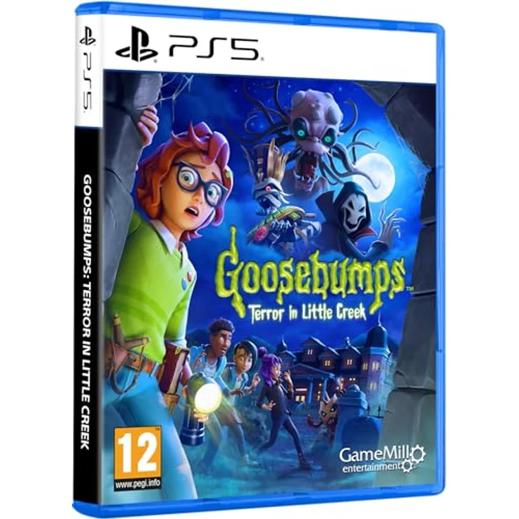 Game Mill Goosebumps: Terror in Little Creek, PS5-Spiel mit original Gänsehaut-Story, geheimnisvollen Rätseln und neuen Monstern – Bild 2