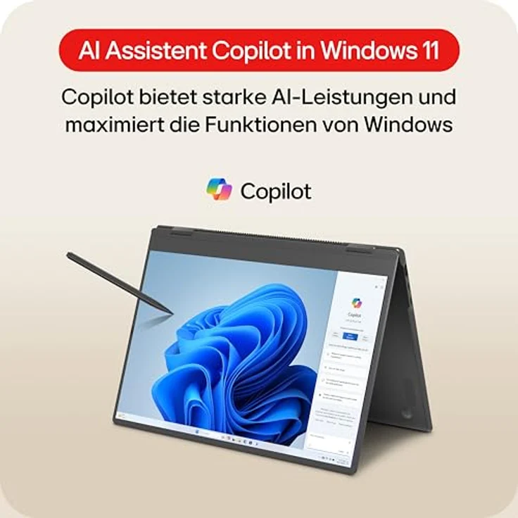 LG Gram 16" Notebook, Intel 7, 16GB DDR4, 1TB Dual SSD, 2880 x 1800, Dolby Atmos - OLED Pen Touch-Display, Magnesiumgehäuse – Bild 3