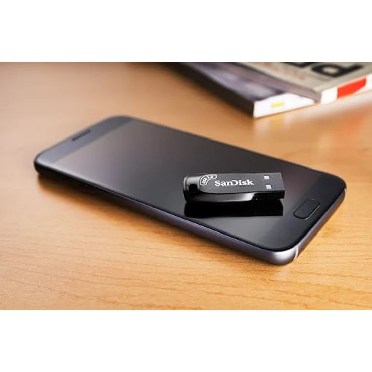 SanDisk Ultra Shift - USB-Flash-Laufwerk - 32 GB - USB 3.0-USB Typ C (SDCZ410-032G-G46) – Bild 7