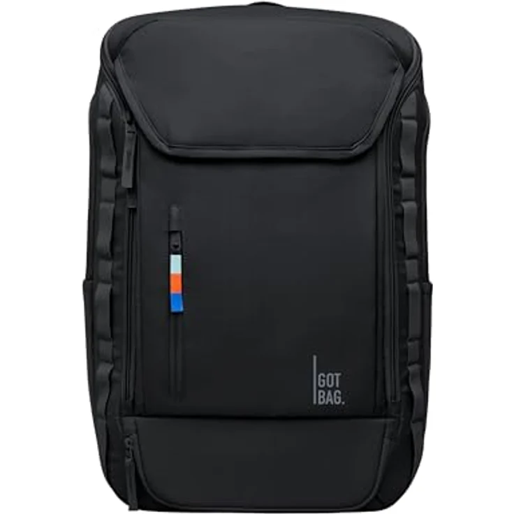 GOT BAG Pro Pack Reiserucksack, 53 cm mit Laptopfach, schwarz, 100% Polyester – Bild 1