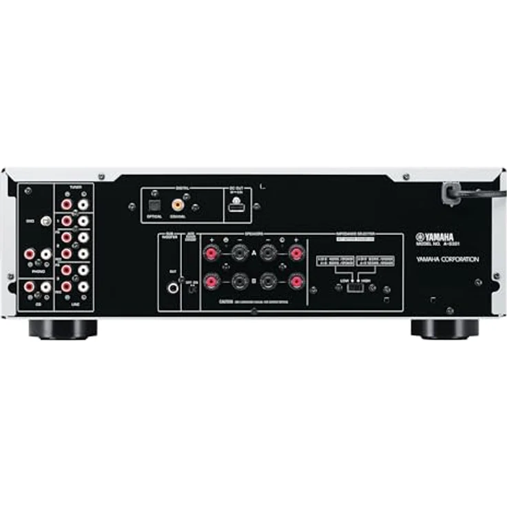 Yamaha A-S301 – Bild 4