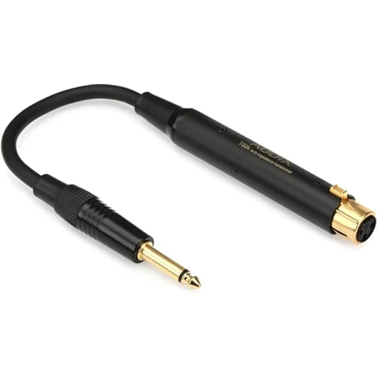 Audix T-50K Impedanz-Transformer als Kabeladapter XLR-f auf 6.3mm Monoklinke – Bild 2