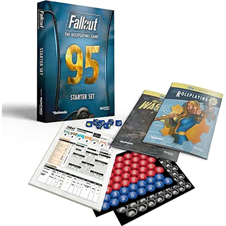 Fallout: The Roleplaying Game Starter Set – Bild 2