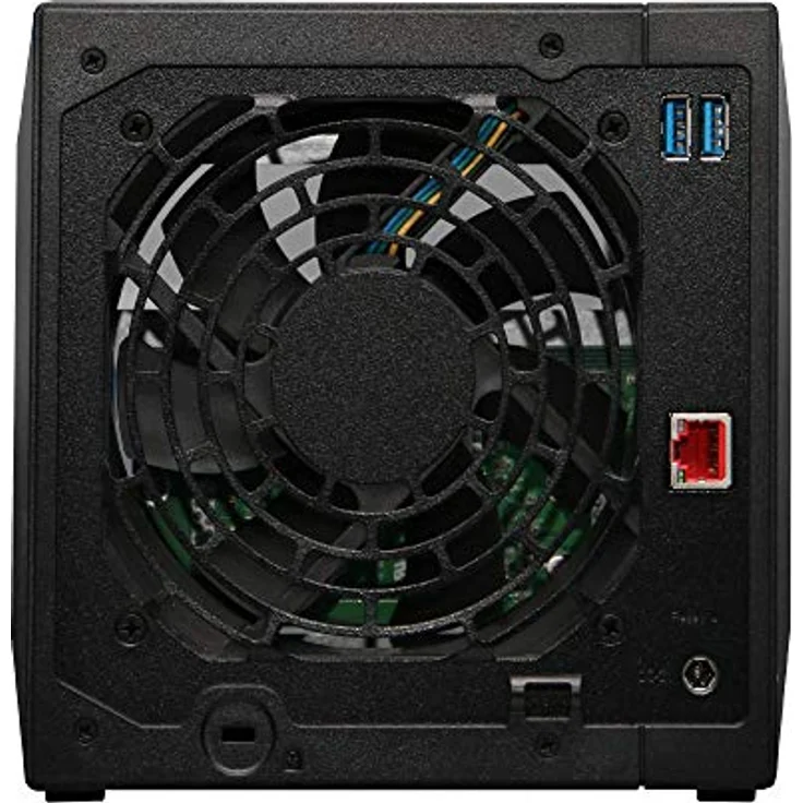 ASUSTOR AS3304T Drivestor 4 Pro NAS Server Realtek RTD1296 Quad-Core 1,4 GHz (2GB DDR4, 2,5 Gb Ethernet) – Bild 5