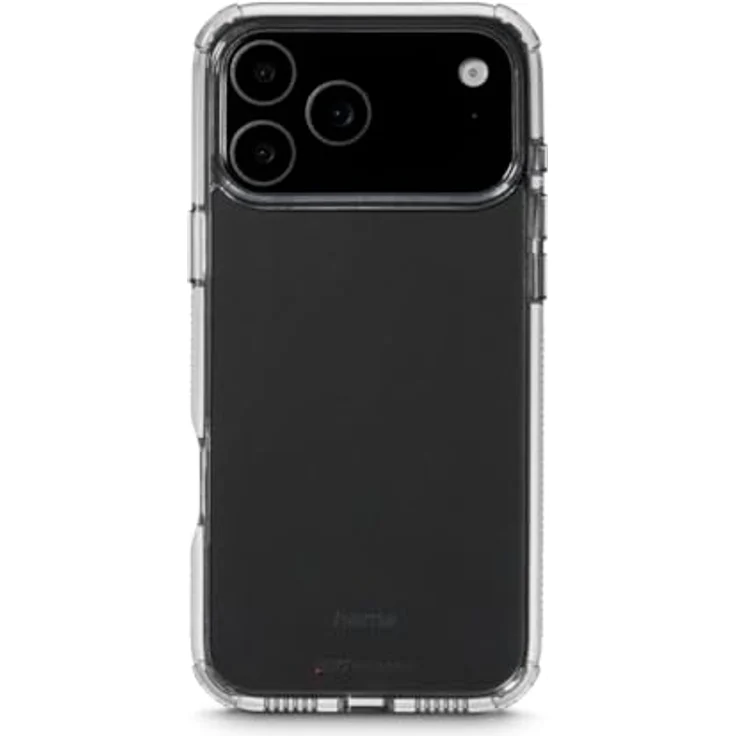 Hama Handyhülle „Extreme Protect“ für Apple iPhone 17 Pro Max, D3O-lizenziert, stoßfest, bruchsicher, transparent, kabelloses Laden geeignet – Bild 1