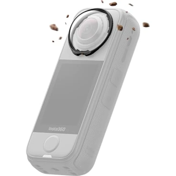 Insta360 X4 Air Premium Lens Guards, Zubehör für Action-Sportkameras, Modell CINSBAFJ – Bild 1