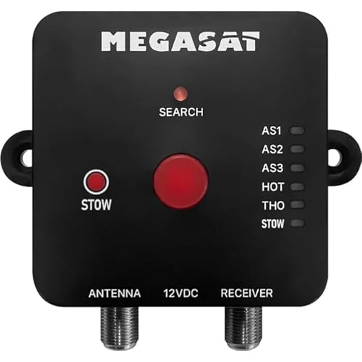 Megasat Campingman Portable Eco 2, mobile Satellitenantenne mit automatischer Ausrichtung, Graphit – Bild 2