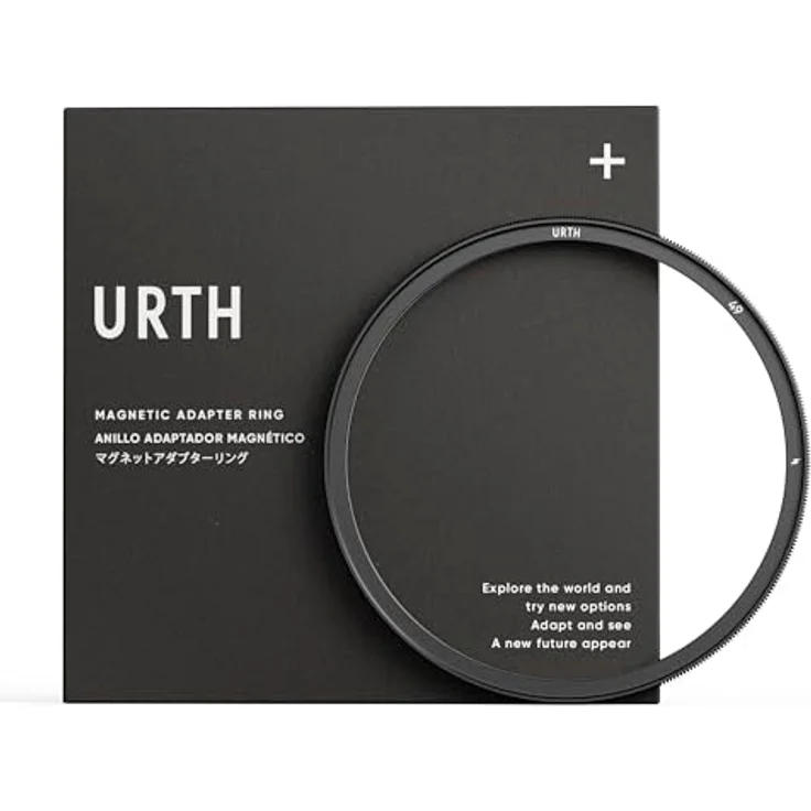 Urth 49mm Magnetisches Lens Filter Adapter-Ring – Bild 1