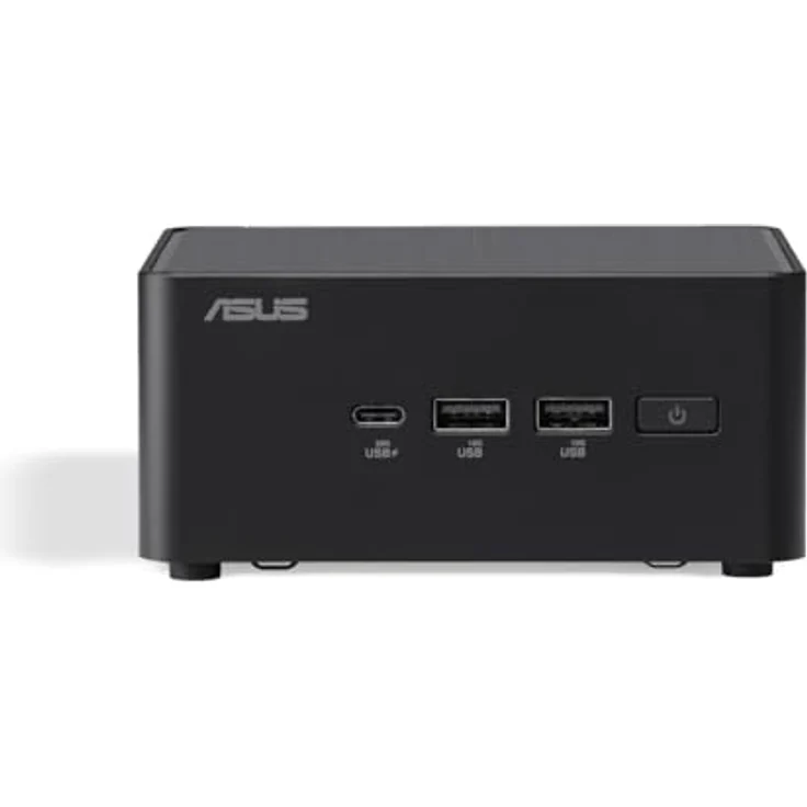 ASUS Intel NUC 14 Pro Ultra 5 Mini-PC, Core Ultra 5, 0GB RAM, Intel Arc Graphics, Wi-Fi 6E, Schwarz – Bild 2