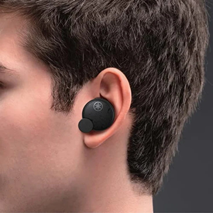 Yamaha TW-E7B True Wireless Ohrhörer – Mit Advanced ANC und Listening Optimizer – In Schwarz – Bild 5