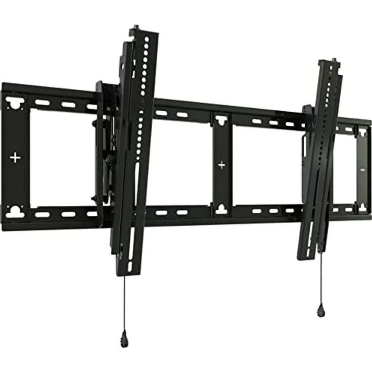 Chief RLXT3, FIT Serie - ausziehbare, neigbare Wandhalterung in Schwarz – Bild 4
