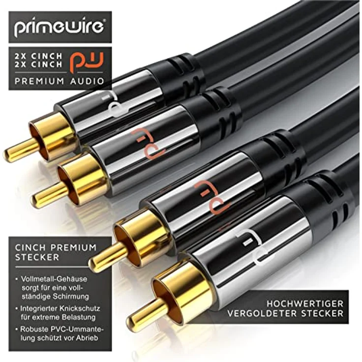 CSL-Computer Cinch Audio Kabel  – Bild 5