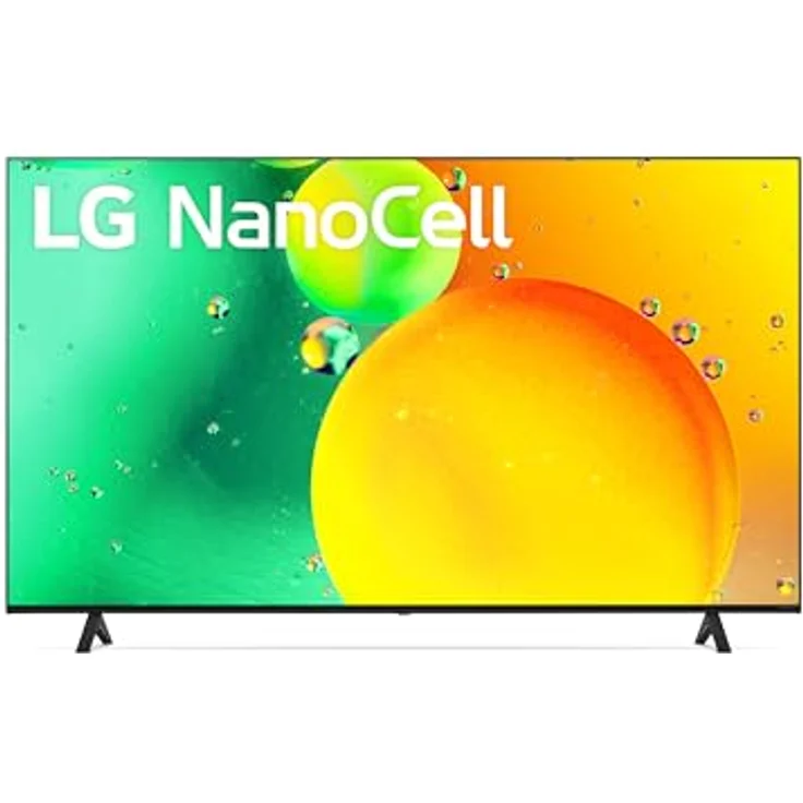 LG 65NANO756QC TV 164 cm (65 Zoll) NanoCell Fernseher (Active HDR, 120 Hz, Smart TV) [Modelljahr 2022] – Bild 1