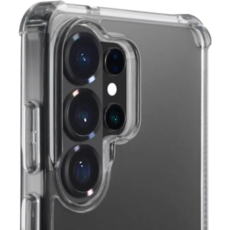 Hama Smartphone-Hülle für Samsung Galaxy S26 Ultra, transparent, D3O Technologie, Fallschutz bis 3,5 m, Anti Vergilbung, Grip Bumper – Bild 13