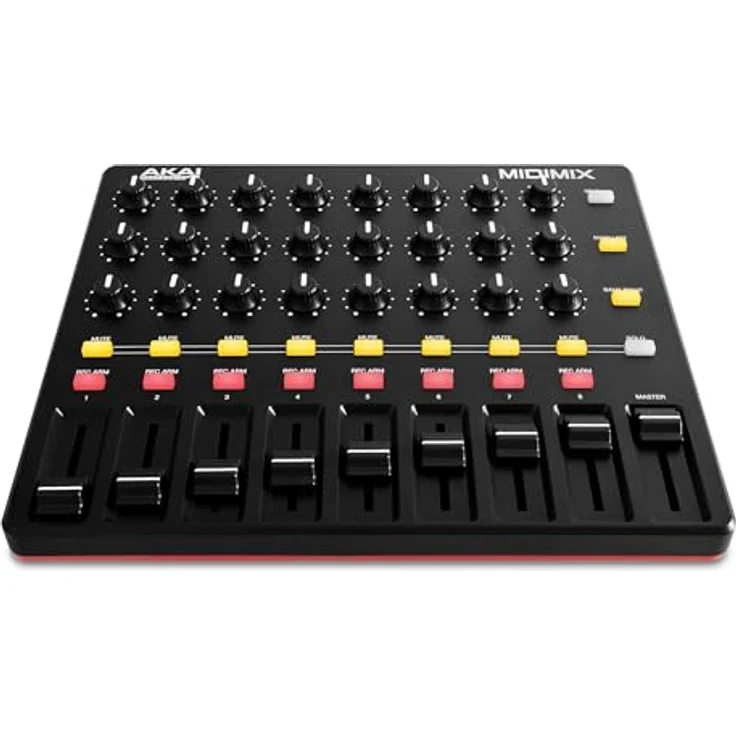 AKAI Professional Midimix - Voll zuweisbarer, portabler MIDI Mixer & DAW Controller – Bild 9
