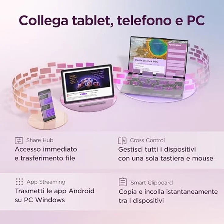 Lenovo IdeaTab Pro, 12,7 Zoll Tablet mit MediaTek Dimensity 8300, 8 GB ...