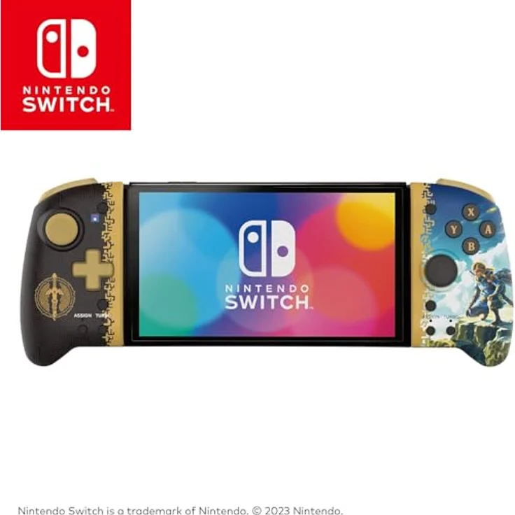 Hori Switch Split Pad Pro - Zelda: Tears of the Kingdom – Bild 2