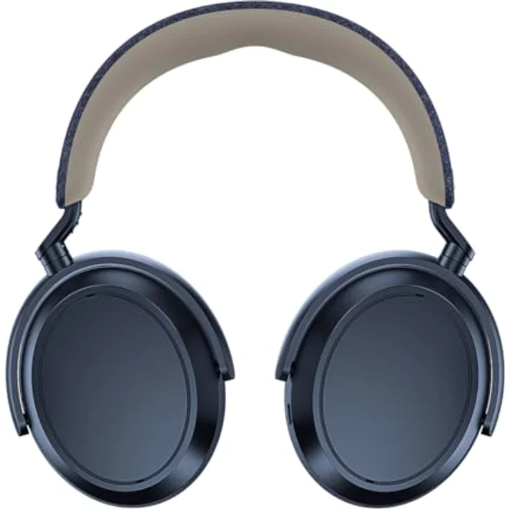 Sennheiser Momentum 4 kabellose Kopfhörer – entworfen in Deutschland – Bluetooth Adaptive Noise Cancelling-ANC & anpassbarer Sound, 4 Digitale Mikrofone für kristallklare Anrufe, 60h Akku, 2 Jahre – Bild 3