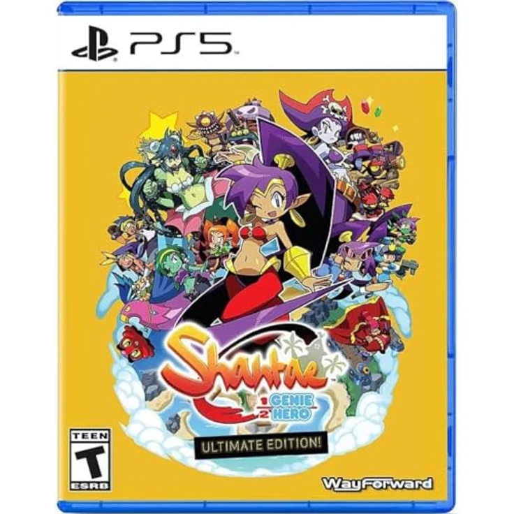 PQube Limited Run Shantae: Half-Genie Hero - Ultimate Edition (Import), PS5-Games, 0819976027108 – Bild 1