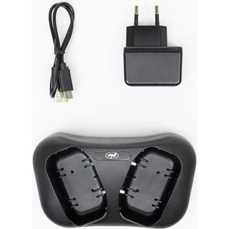 PNI PMR R80 PRO, Tragbarer Radiosender 2er-Set, 0,5 W, 16 Kanäle, wasserdicht IP67, LED-Taschenlampe, SOS-Taste, VOX, USB-C – Bild 4