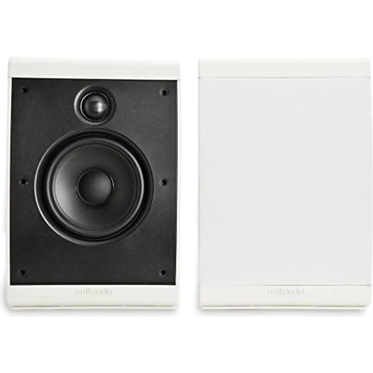 Polk Audio OWM3 Satelliten-Lautsprecher, weiß Satelliten-Lautsprecher weiß