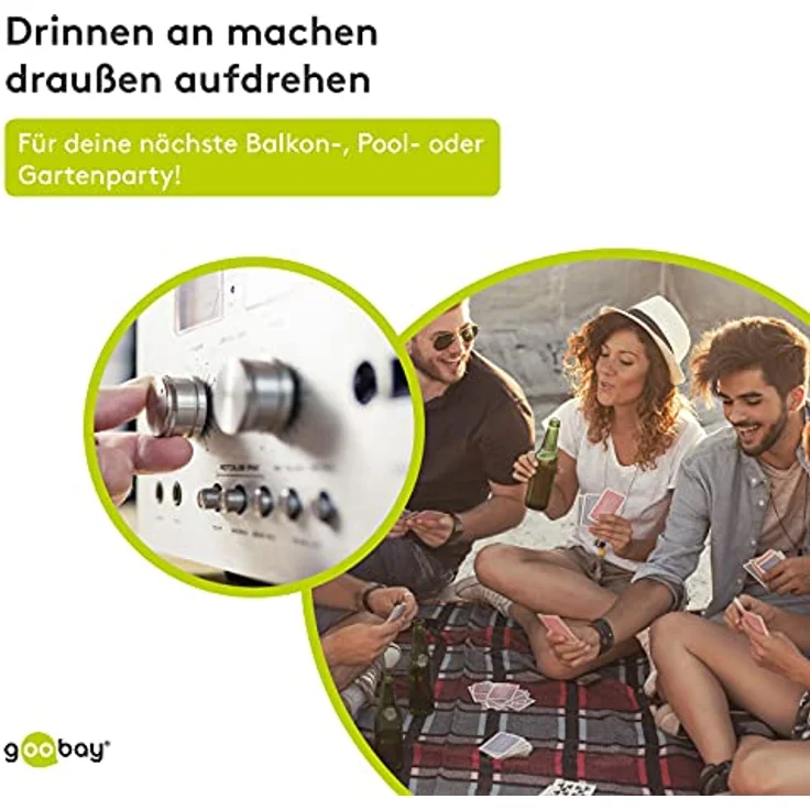 Goobay 50027 Cinch Audiokabel Stereo Verlängerungskabel – Chinchkabel 2x Chinch Stecker (R / L) auf 2x Chinch Buchse (R / L) – 5 Meter – Bild 4