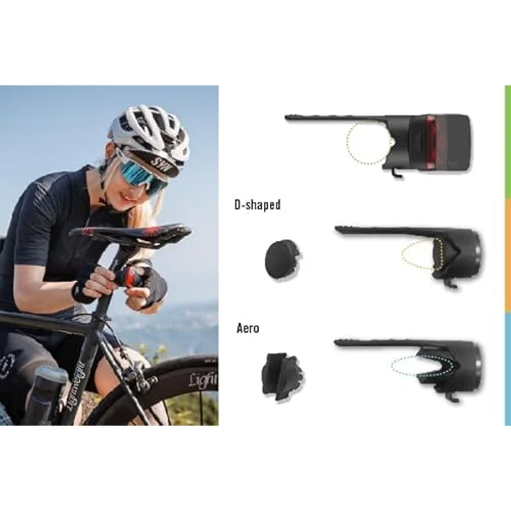 Bryton Supporto FANALE GARDIA R300, Fahrradcomputer mit ergonomischem Design, hochwertiger Leistung, idealer Qualität – Bild 2