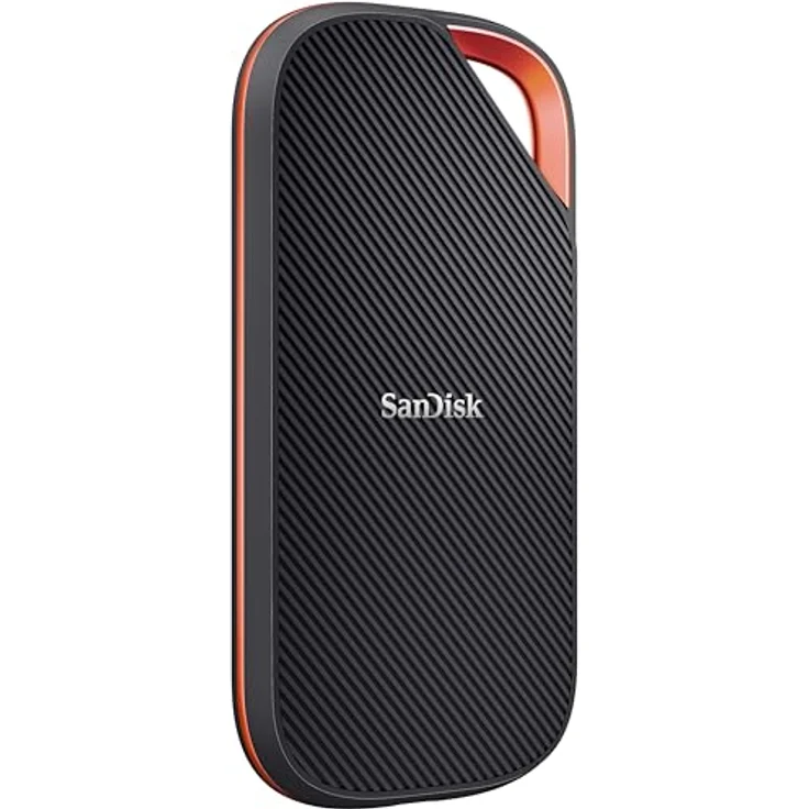 SanDisk Extreme PRO mit USB4 2 TB Portable SSD, bis zu 3.800 MB/s Lesegeschwindigkeit, IP65, Silikonhülle & Aluminiumgehäuse – Bild 2