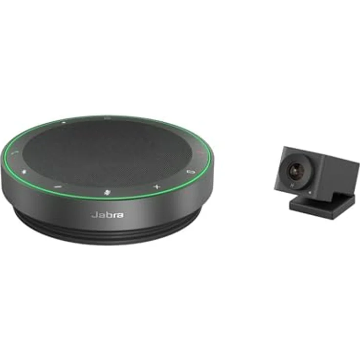 Jabra BYOD Videokonferenz System 9000-100, Speak2 75, Full HD, 4 Mikrofone, Bluetooth 5.2, Schwarz, Teams und Zoom zertifiziert