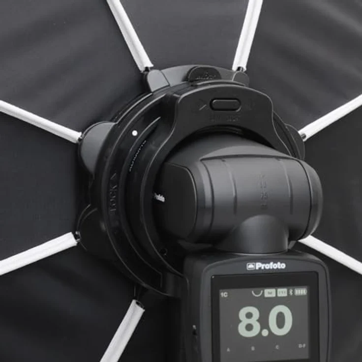 SMDV C Adapter für A1, A10, V1, AD100pro, Softbox und Reflektor, Fotostudio-Zubehör – Bild 4