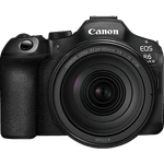 CANON EOS R6 MARK III Kit, spiegellose Systemkamera mit RF 24-105mm F4L IS USM, 32,5 MP, 7K-RAW-Video, WLAN, Touchscreen 7,5 cm