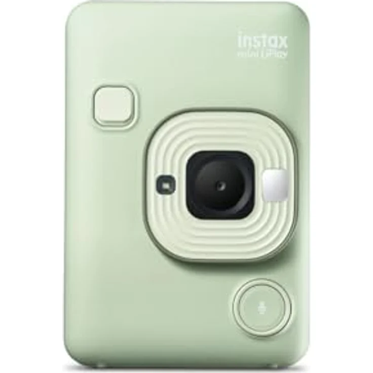 INSTAX Mini LiPlay Matcha Green, Fotodrucker mit Selfie-Spiegel und QR-Code-Tonung – Bild 3