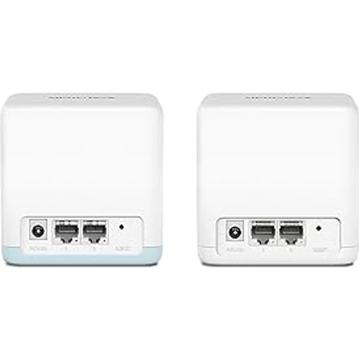 TP-Link Mercusys Halo H32G, 2er Pack WiFi Mesh Router mit AC1200Mbps, leistungsstarker WLAN-Abdeckung – Bild 2