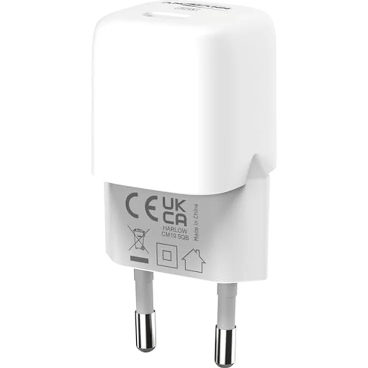 Ansmann HC130PD mini, USB Ladegerät mit 30W Ausgang, 1 Port, Weiss, Multisafe Technologie – Bild 5